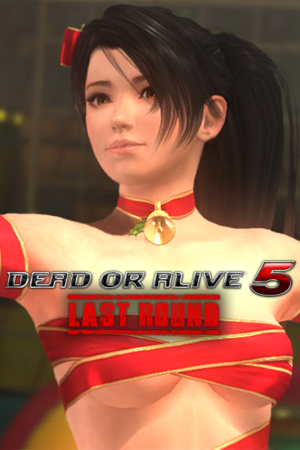 Dead or Alive 5: Last Round - Momiji Christmas Costume