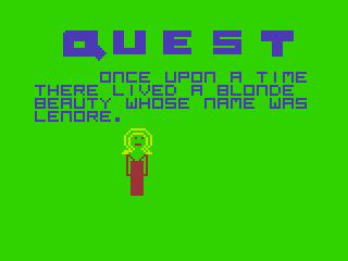 Quest for Lenore