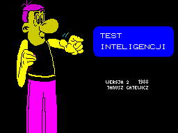 Test Inteligencji: Wersja 2
