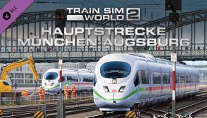 Train Sim World 2 - Hauptstrecke München – Augsburg Route