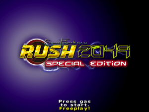 San Francisco Rush 2049: Special Edition