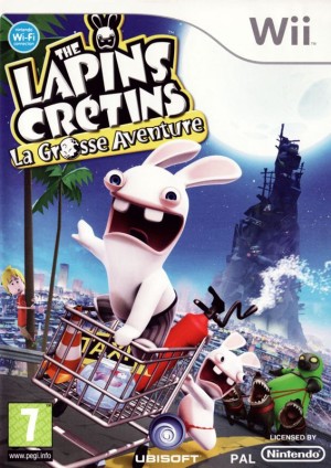 Rabbids Go Home: A Comedy Adventure