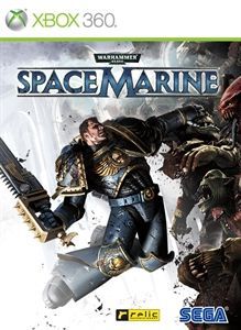 Warhammer 40,000: Space Marine - Golden Relic Chainsword