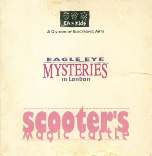 Scooter's Magic Castle / Eagle Eye Mysteries In London