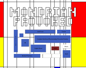 Mondrian Provoked