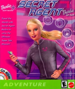 Secret Agent Barbie