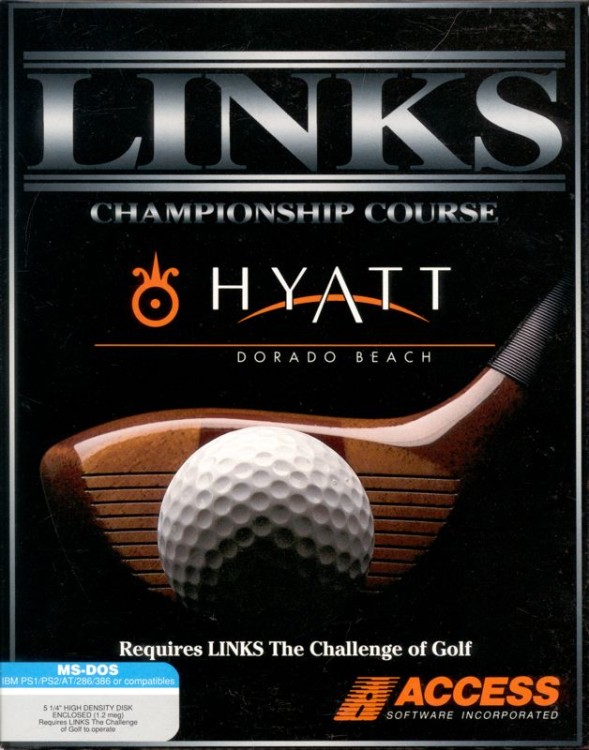 Links: Championship Course - Hyatt Dorado Beach