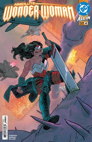 Absolute Wonder Woman (Vol.1) #4