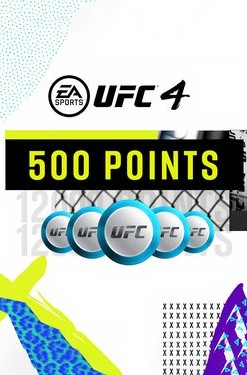 UFC 4 - 500 UFC POINTS