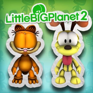 LittleBigPlanet 2: Garfield and Odie Mini Pack
