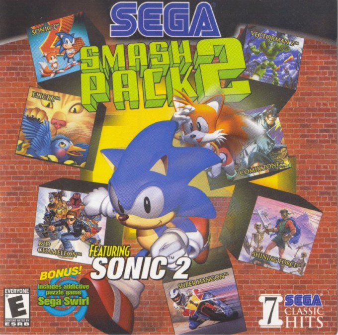 Sega Smash Pack 2