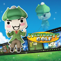 Everybody's Golf: Toro Costume