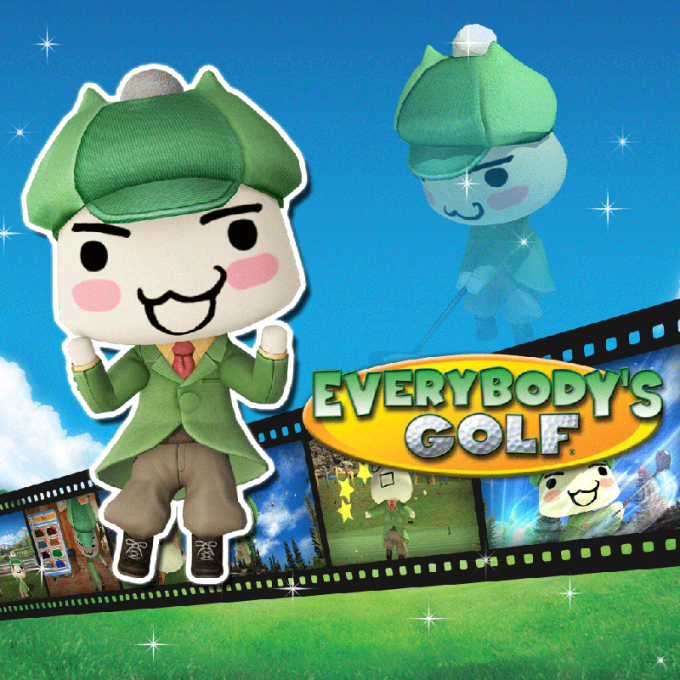 Everybody's Golf: Toro Costume
