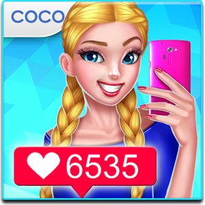 Selfie Queen: Social Media Star