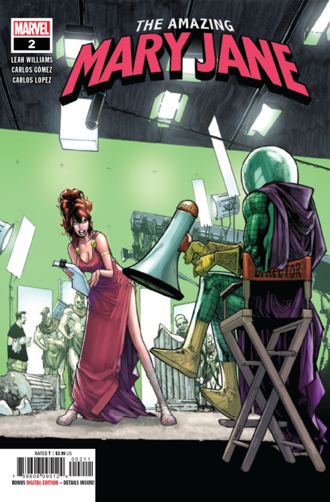 Amazing Mary Jane (Vol.1) #2