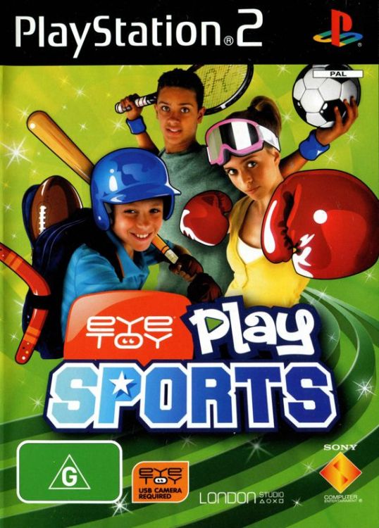 EyeToy: Play Sports