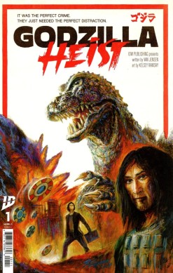 Godzilla Heist (2025) #1