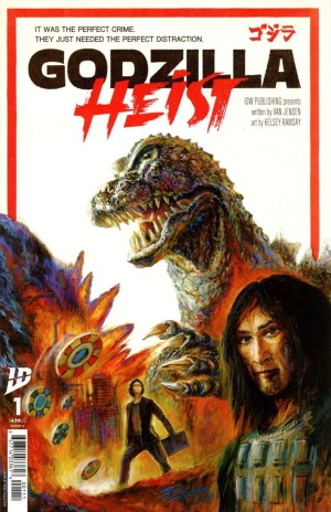 Godzilla Heist (2025) #1
