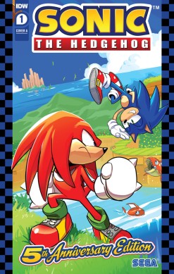 Sonic the Hedgehog #1, 5th Anniversary Edition (2023) #1