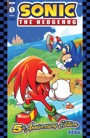 Sonic the Hedgehog #1, 5th Anniversary Edition (2023) #1