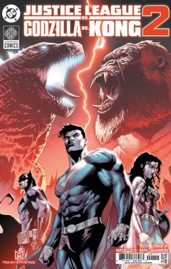 Justice League vs. Godzilla vs. Kong 2 (Vol.1) #1