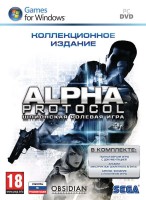 Alpha Protocol (Kollekzionnoe izdanie)