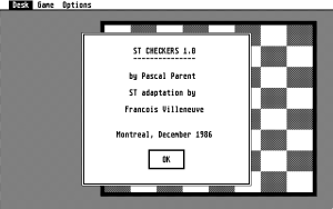ST Checkers