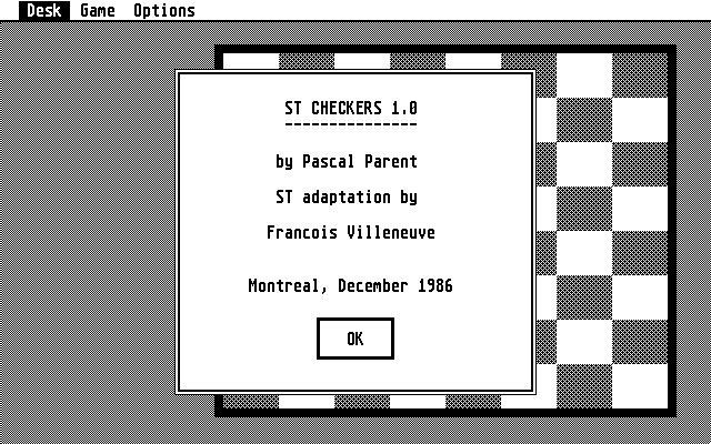 ST Checkers