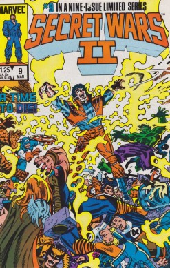 Secret Wars II (Vol.1) #9