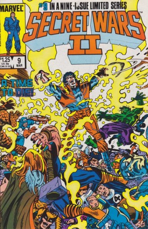 Secret Wars II (Vol.1) #9