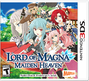 Lord of Magna: Maiden Heaven