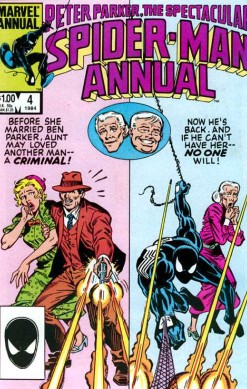 The Spectacular Spider-Man Annual (Vol.1) #4