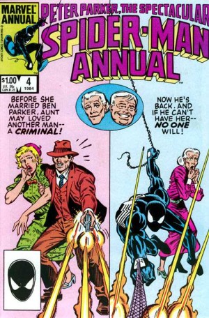 The Spectacular Spider-Man Annual (Vol.1) #4