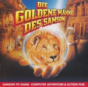 Die Goldene Mähne des Samson