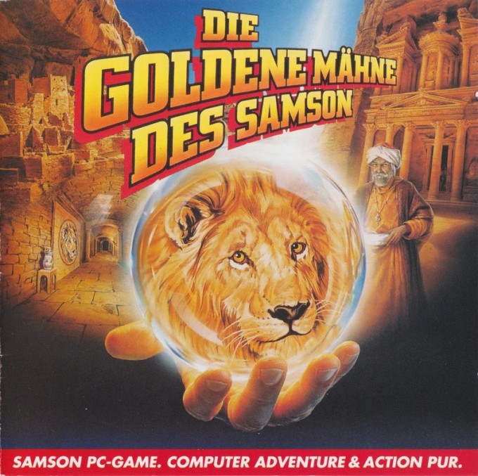 Die Goldene Mähne des Samson