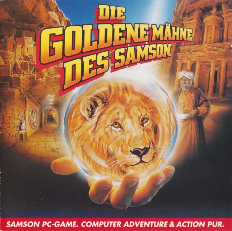 Die Goldene Mähne des Samson