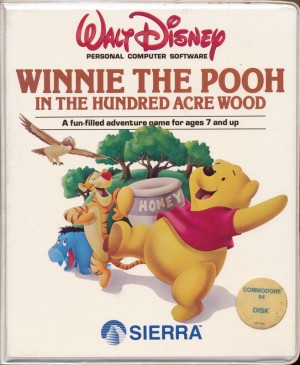 Winnie the Pooh in the Hundred Acre Wood