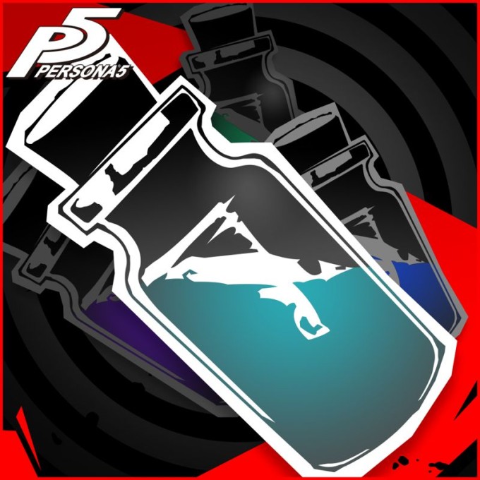 Persona 5: Healing Item Set