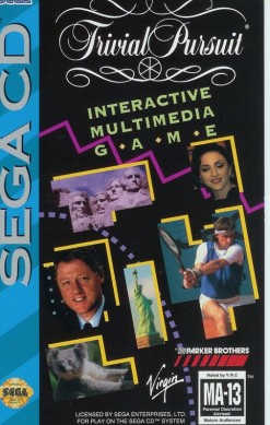 Trivial Pursuit Interactive Multimedia Game