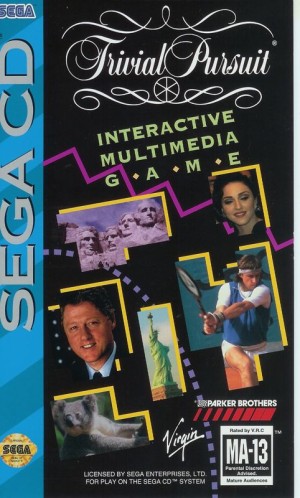 Trivial Pursuit Interactive Multimedia Game