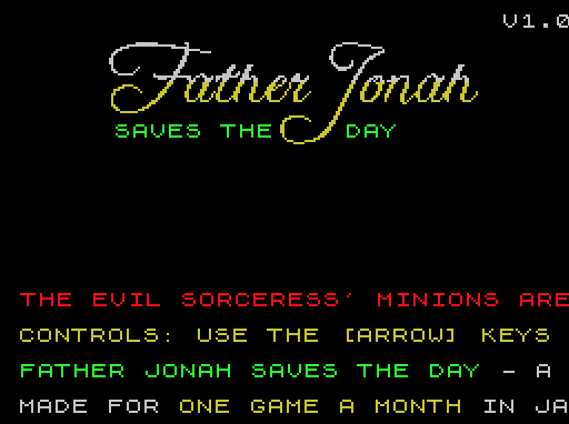 Father Jonah Saves the Day