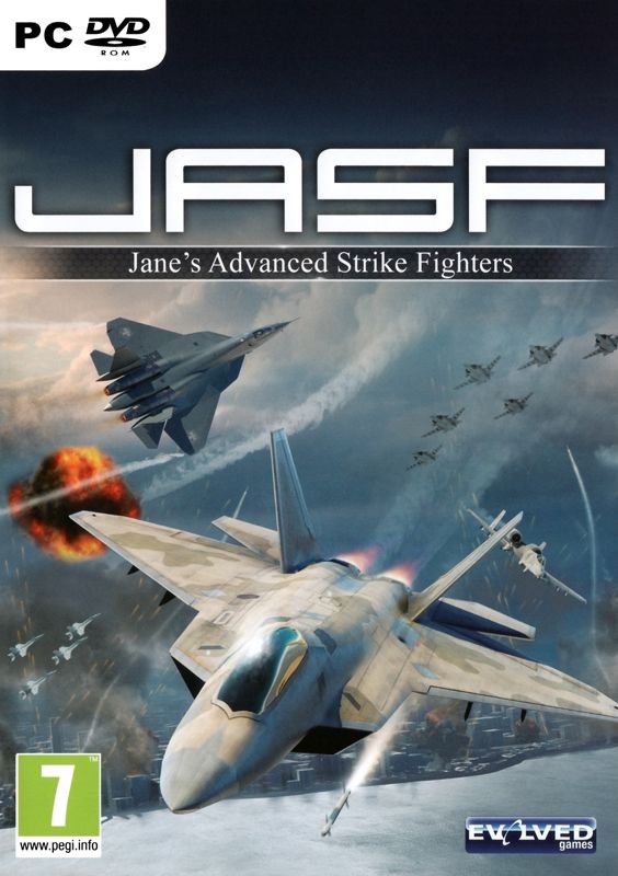 JASF: Jane's Advanced Strike Fighters