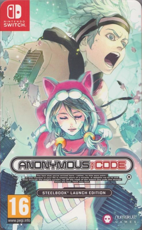 Anonymous,Code (Steelbook Launch Edition)