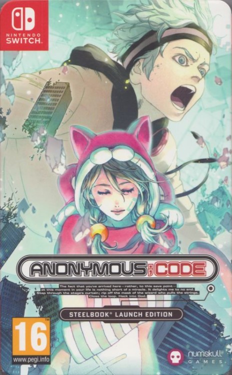 Anonymous,Code (Steelbook Launch Edition)