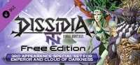 Dissidia: Final Fantasy NT Free Edition - 3rd Appearance Special Set for Emperor and Cloud of Darkness