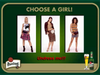Pilsner Urquell: Undress me!!!