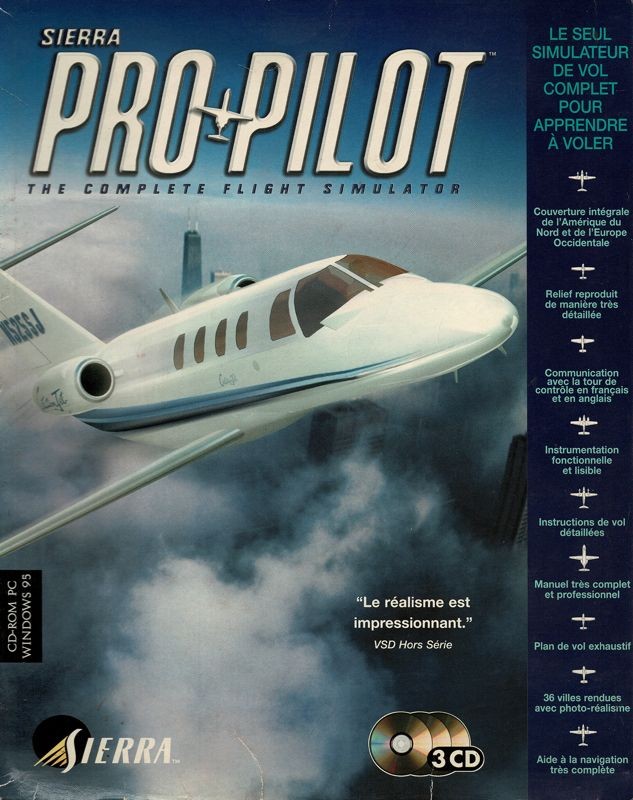 Sierra Pro Pilot 98: The Complete Flight Simulator