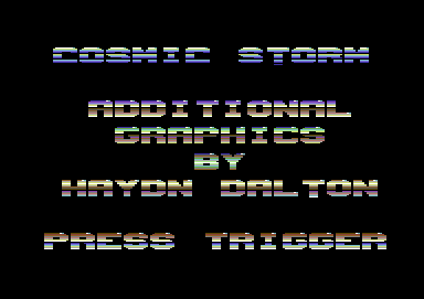 Cosmic Storm