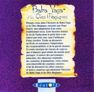 Magic Tales: Baba Yaga and the Magic Geese