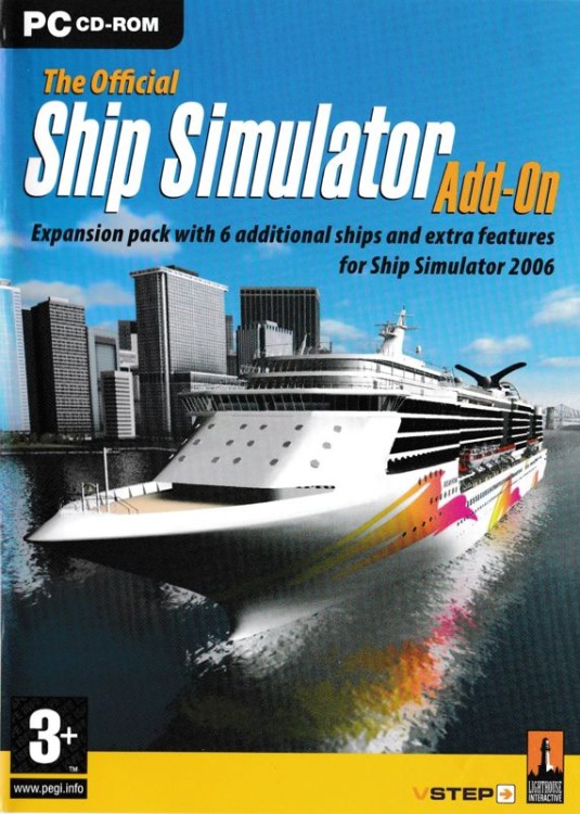 The Official Ship Simulator 2006 Add-On